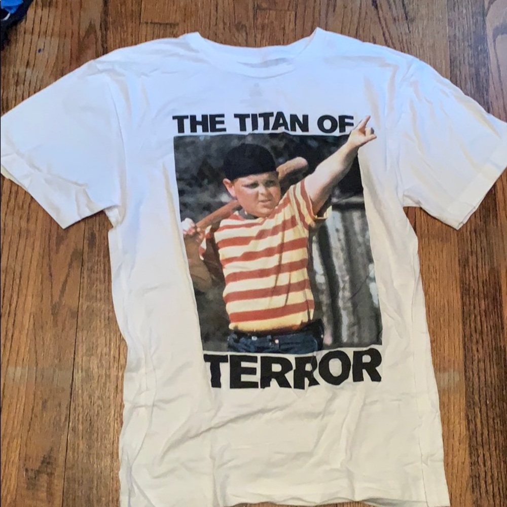 The sandlot Ham tee shirt
